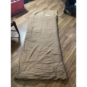 Vintage Original Westerner  Sleeping Bag 100% Du Pont Dacon Filled 39"x80"